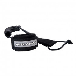 COIL WRIST LEASH 4'